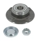 Radlagersatz Hinterachse MOOG PE-WB-11382