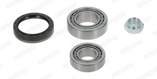 Radlagersatz Hinterachse MOOG PE-WB-11439 Bild Radlagersatz Hinterachse MOOG PE-WB-11439