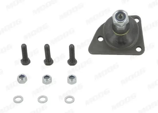 Trag-/Führungsgelenk Vorderachse Vorderachse links unten MOOG RE-BJ-4260 Bild Trag-/Führungsgelenk Vorderachse Vorderachse links unten MOOG RE-BJ-4260