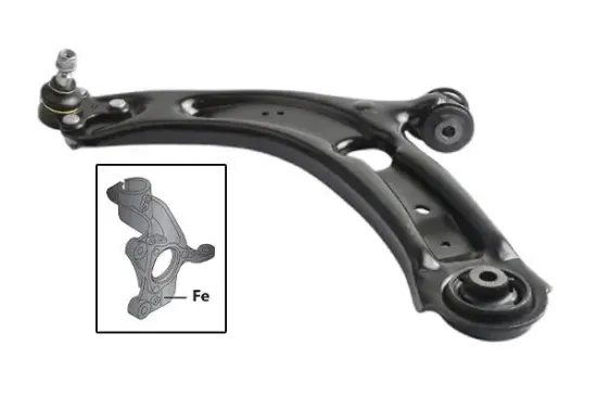 Lenker, Radaufhängung MOOG SE-WP-18123 Bild Lenker, Radaufhängung MOOG SE-WP-18123