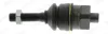 Axialgelenk, Spurstange Vorderachse MOOG TO-AX-10772