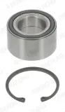 Radlagersatz Vorderachse links Vorderachse rechts MOOG TO-WB-12112