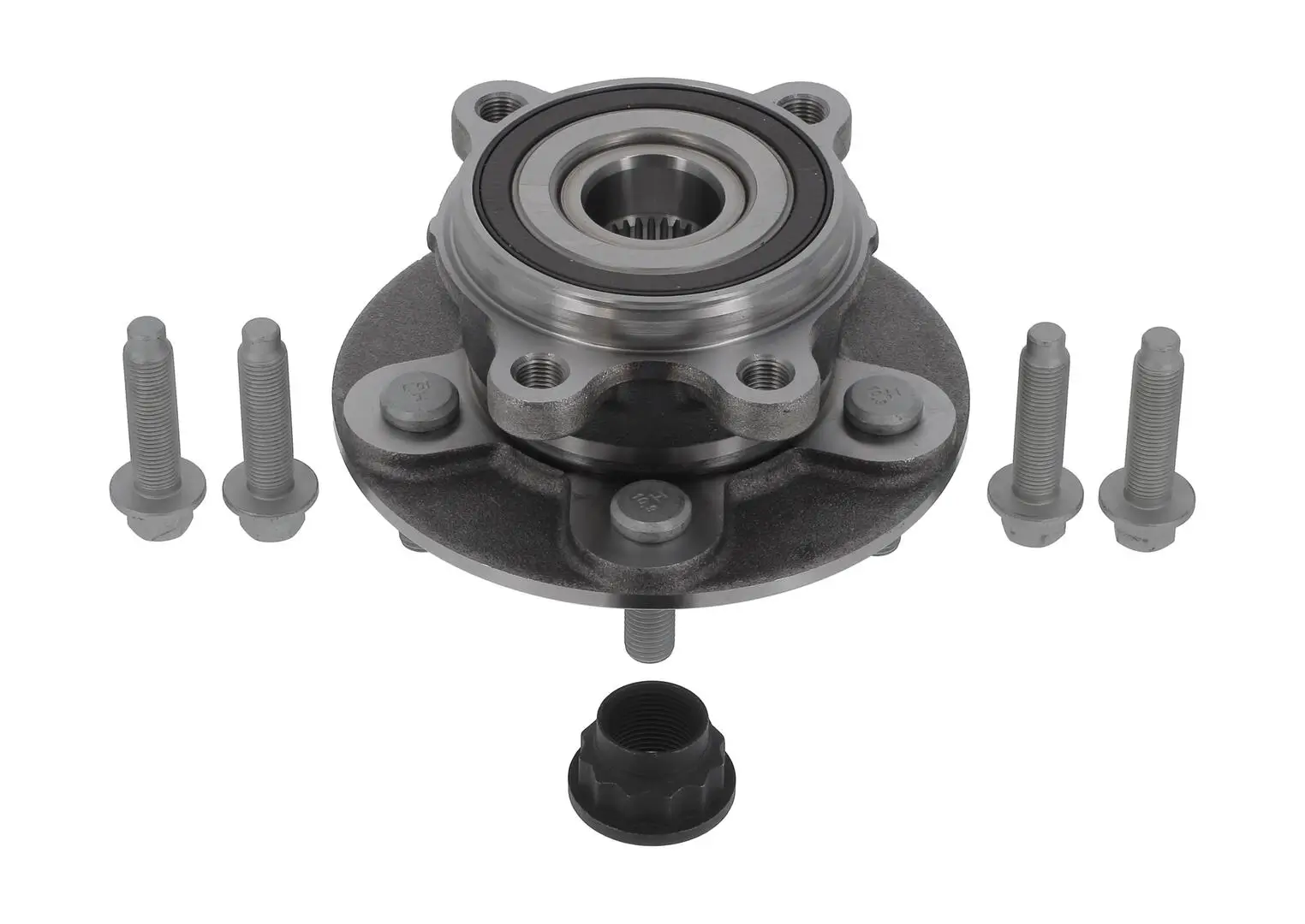 Radlagersatz Vorderachse MOOG TO-WB-13076