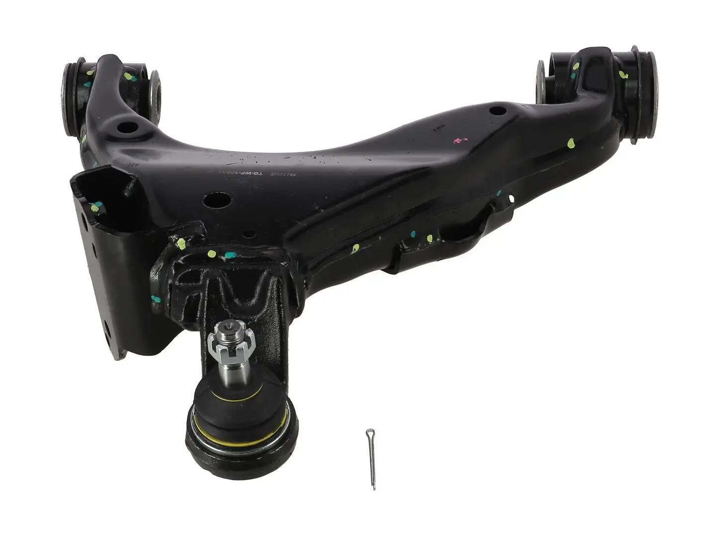 Lenker, Radaufhängung Vorderachse rechts unten MOOG TO-WP-18882