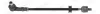 Spurstange Vorderachse links MOOG VO-DS-8204
