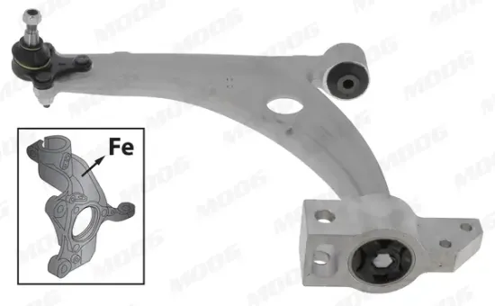 Lenker, Radaufhängung Vorderachse links unten MOOG VO-TC-15605 Bild Lenker, Radaufhängung Vorderachse links unten MOOG VO-TC-15605