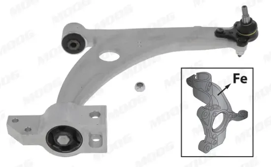 Lenker, Radaufhängung unten Vorderachse rechts MOOG VO-TC-15606 Bild Lenker, Radaufhängung unten Vorderachse rechts MOOG VO-TC-15606