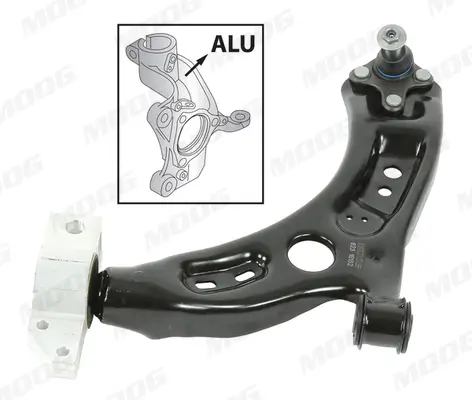 Lenker, Radaufhängung Vorderachse links MOOG VO-WP-13343 Bild Lenker, Radaufhängung Vorderachse links MOOG VO-WP-13343