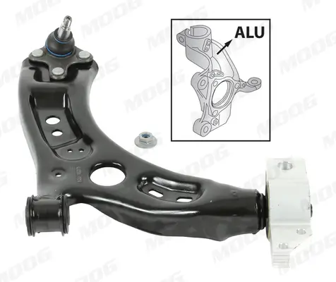 Lenker, Radaufhängung Vorderachse rechts MOOG VO-WP-13344 Bild Lenker, Radaufhängung Vorderachse rechts MOOG VO-WP-13344