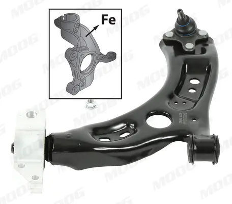 Lenker, Radaufhängung Vorderachse links MOOG VO-WP-13345 Bild Lenker, Radaufhängung Vorderachse links MOOG VO-WP-13345