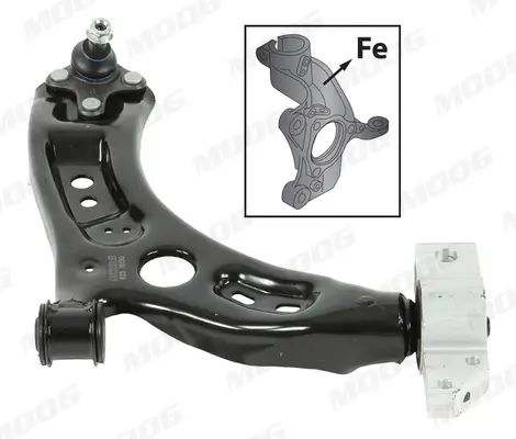 Lenker, Radaufhängung Vorderachse rechts MOOG VO-WP-13346 Bild Lenker, Radaufhängung Vorderachse rechts MOOG VO-WP-13346