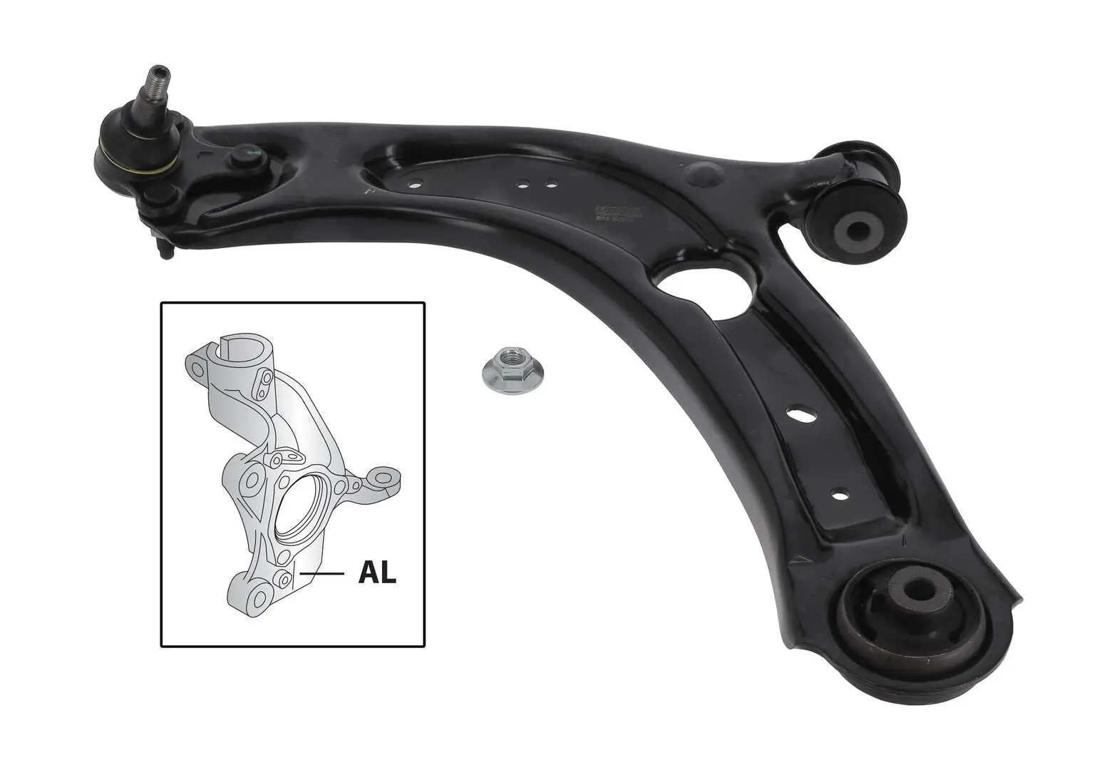 Lenker, Radaufhängung MOOG VO-WP-14949