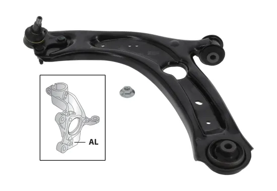 Lenker, Radaufhängung MOOG VO-WP-14949 Bild Lenker, Radaufhängung MOOG VO-WP-14949