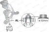 Lenker, Radaufhängung Vorderachse rechts MOOG VO-WP-5009 Bild Lenker, Radaufhängung Vorderachse rechts MOOG VO-WP-5009