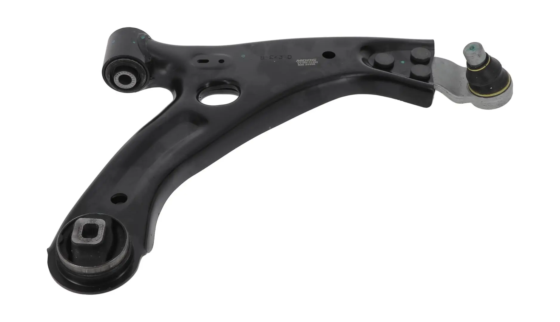 Lenker, Radaufhängung Vorderachse rechts unten MOOG VV-WP-17452