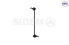 Stange/Strebe, Stabilisator Vorderachse links SIDEM 210064