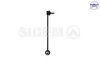 Stange/Strebe, Stabilisator Vorderachse links SIDEM 21264