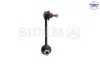 Stange/Strebe, Stabilisator Hinterachse links SIDEM 21466