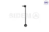 Stange/Strebe, Stabilisator Vorderachse links SIDEM 21664