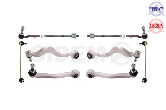 Reparatursatz, Querlenker Vorderachse SIDEM 21754 Bild Reparatursatz, Querlenker Vorderachse SIDEM 21754