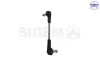 Stange/Strebe, Stabilisator Vorderachse links SIDEM 21860