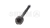 Axialgelenk, Spurstange Vorderachse SIDEM 27012 Bild Axialgelenk, Spurstange Vorderachse SIDEM 27012