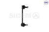 Stange/Strebe, Stabilisator Hinterachse rechts SIDEM 27165
