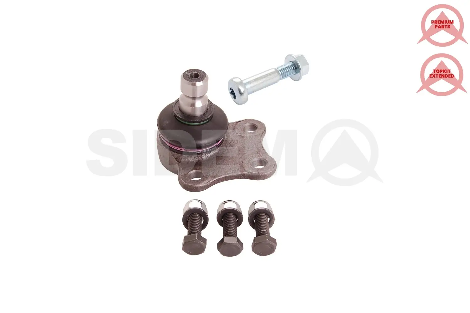 Reparatursatz, Trag-/Führungsgelenk Vorderachse beidseitig SIDEM 3080 KIT