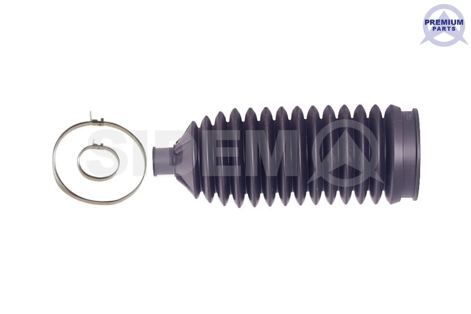 Faltenbalg, Lenkung Vorderachse links SIDEM 313.130