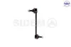 Stange/Strebe, Stabilisator außen Vorderachse SIDEM 3360