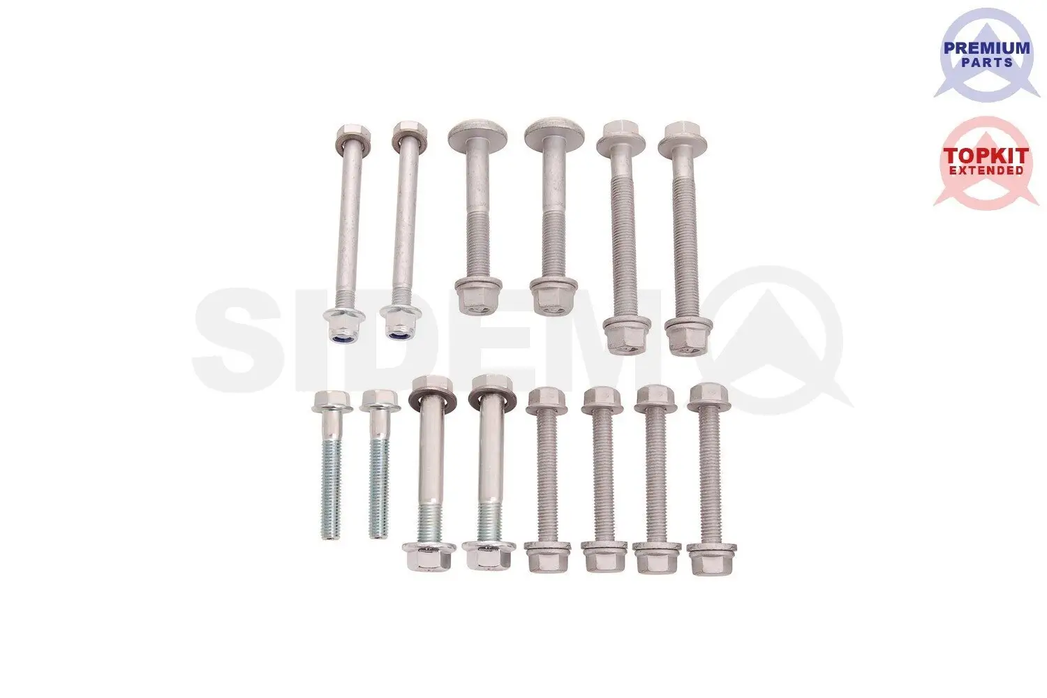 Reparatursatz, Radaufhängung Vorderachse beidseitig SIDEM 37003