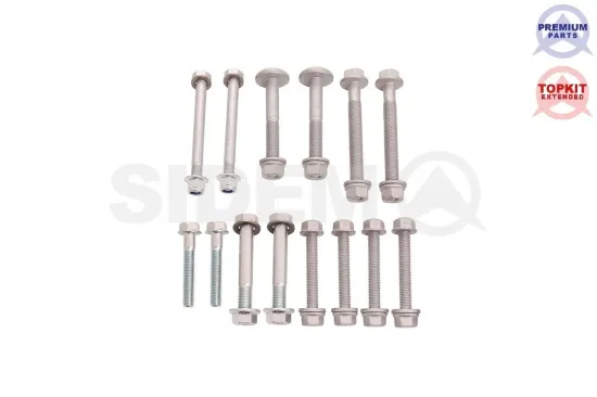 Reparatursatz, Radaufhängung Vorderachse beidseitig SIDEM 37003 Bild Reparatursatz, Radaufhängung Vorderachse beidseitig SIDEM 37003