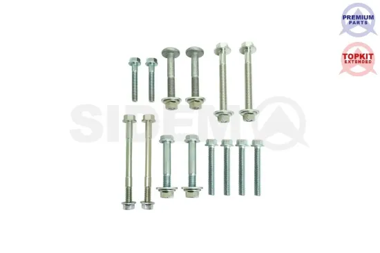 Reparatursatz, Radaufhängung Vorderachse beidseitig SIDEM 37006 Bild Reparatursatz, Radaufhängung Vorderachse beidseitig SIDEM 37006