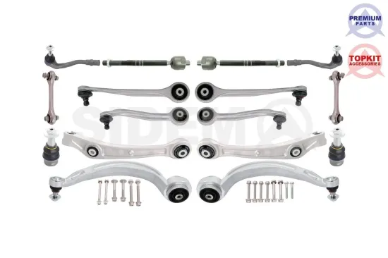 Reparatursatz, Querlenker Vorderachse SIDEM 370070 Bild Reparatursatz, Querlenker Vorderachse SIDEM 370070