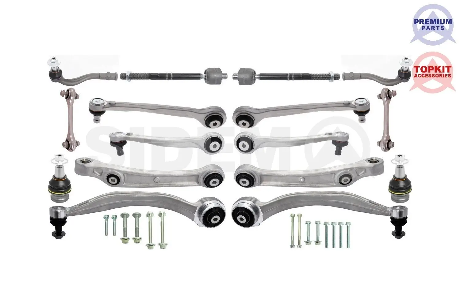 Reparatursatz, Querlenker Vorderachse SIDEM 370073