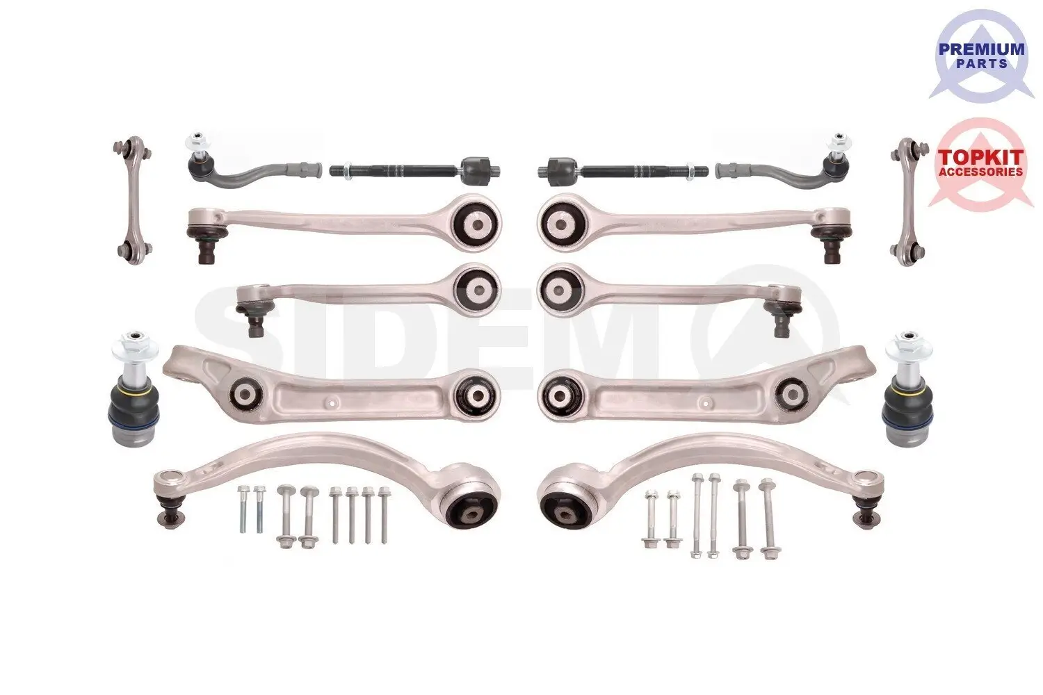Reparatursatz, Querlenker Vorderachse SIDEM 370074