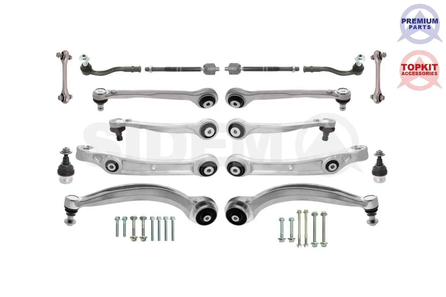 Reparatursatz, Querlenker Vorderachse SIDEM 370075