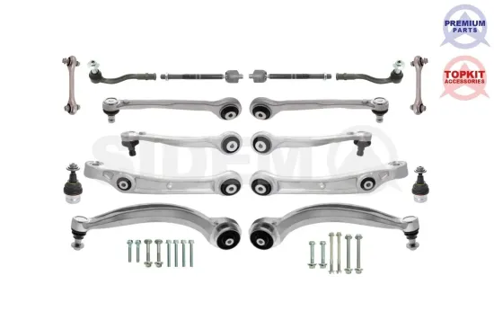 Reparatursatz, Querlenker Vorderachse SIDEM 370075 Bild Reparatursatz, Querlenker Vorderachse SIDEM 370075