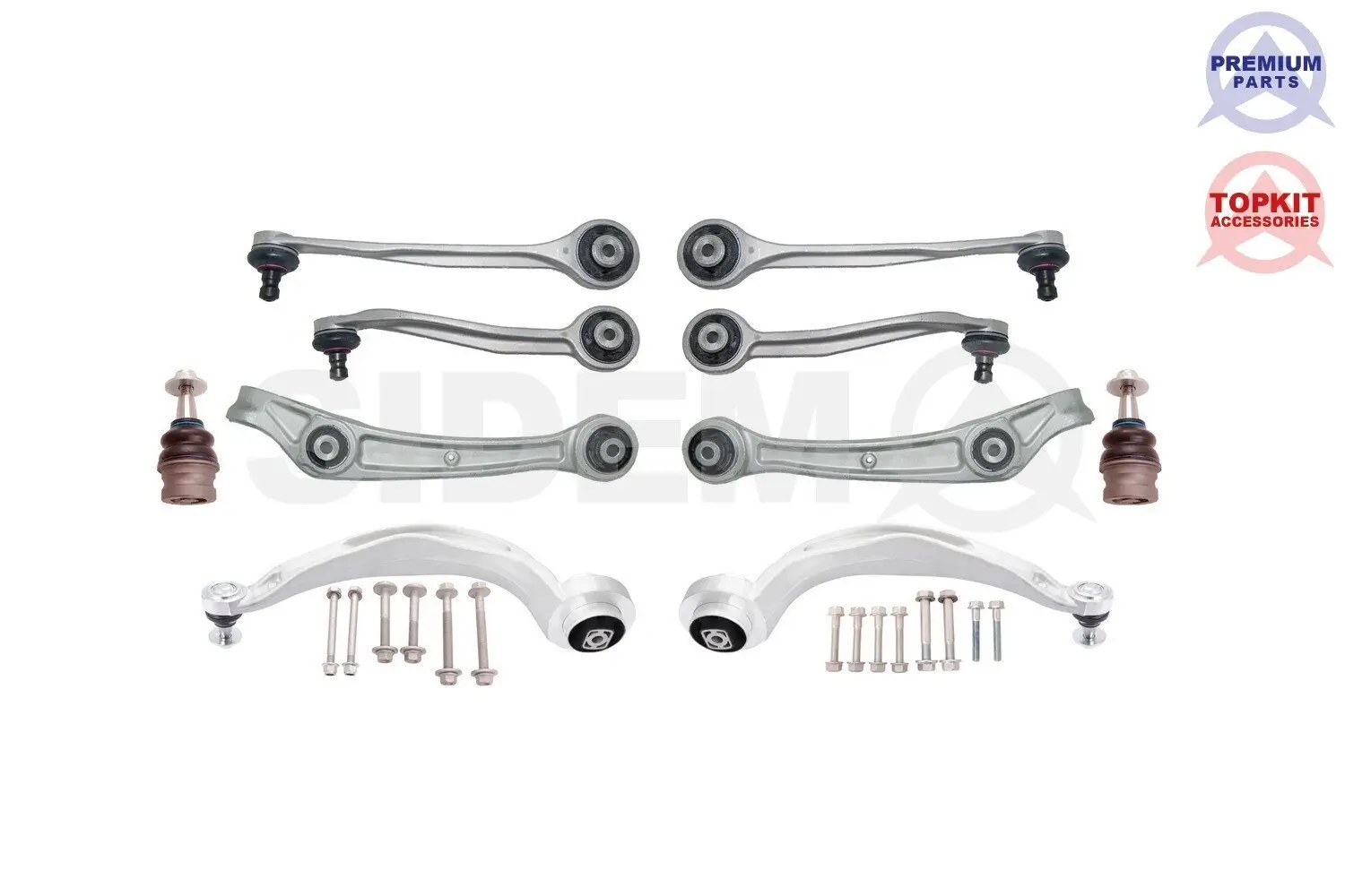 Reparatursatz, Querlenker Vorderachse SIDEM 37254