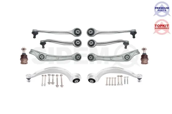 Reparatursatz, Querlenker Vorderachse SIDEM 37254 Bild Reparatursatz, Querlenker Vorderachse SIDEM 37254