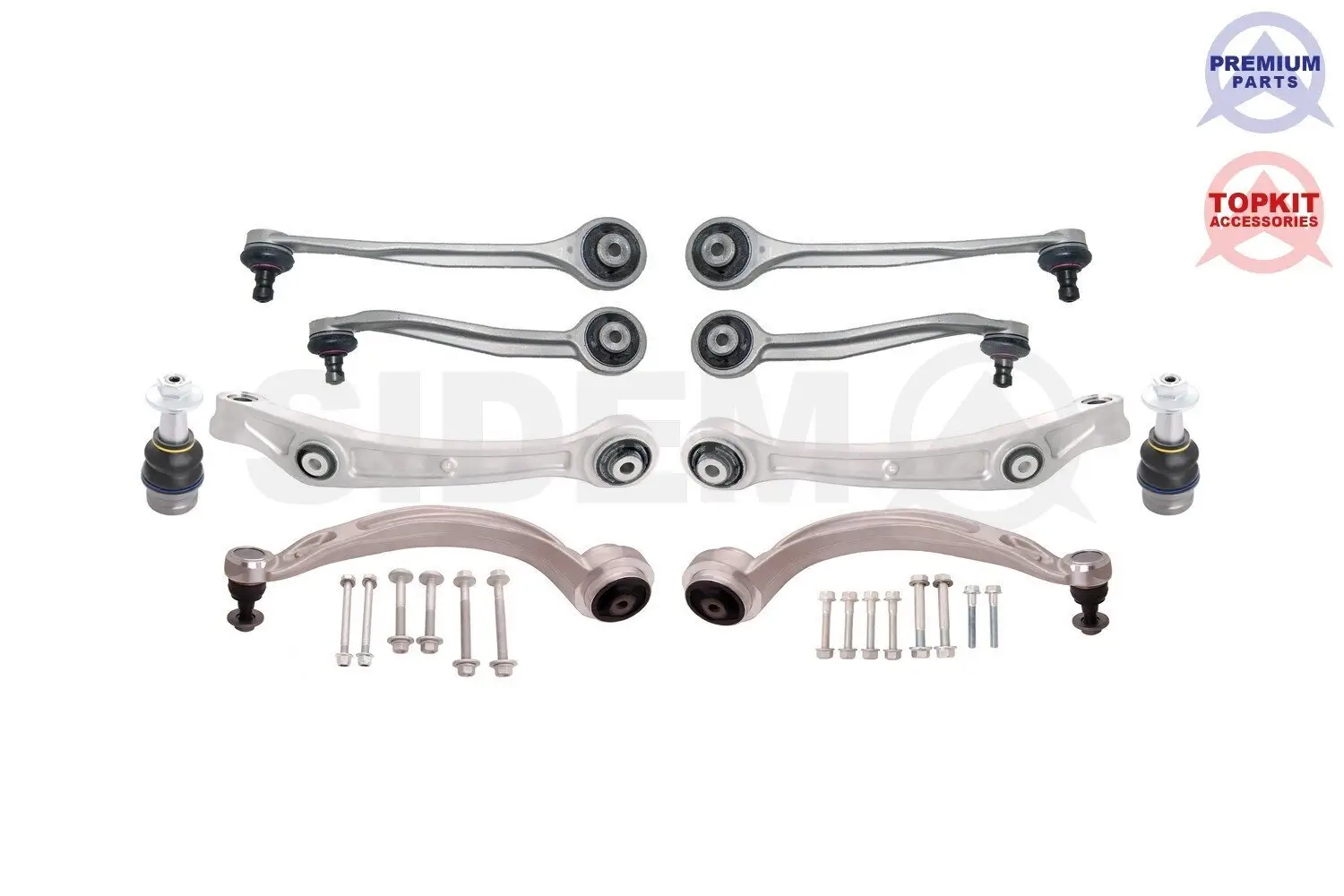 Reparatursatz, Querlenker Vorderachse SIDEM 37256