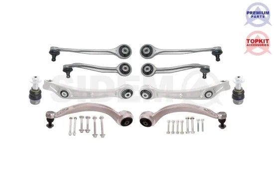 Reparatursatz, Querlenker Vorderachse SIDEM 37256 Bild Reparatursatz, Querlenker Vorderachse SIDEM 37256