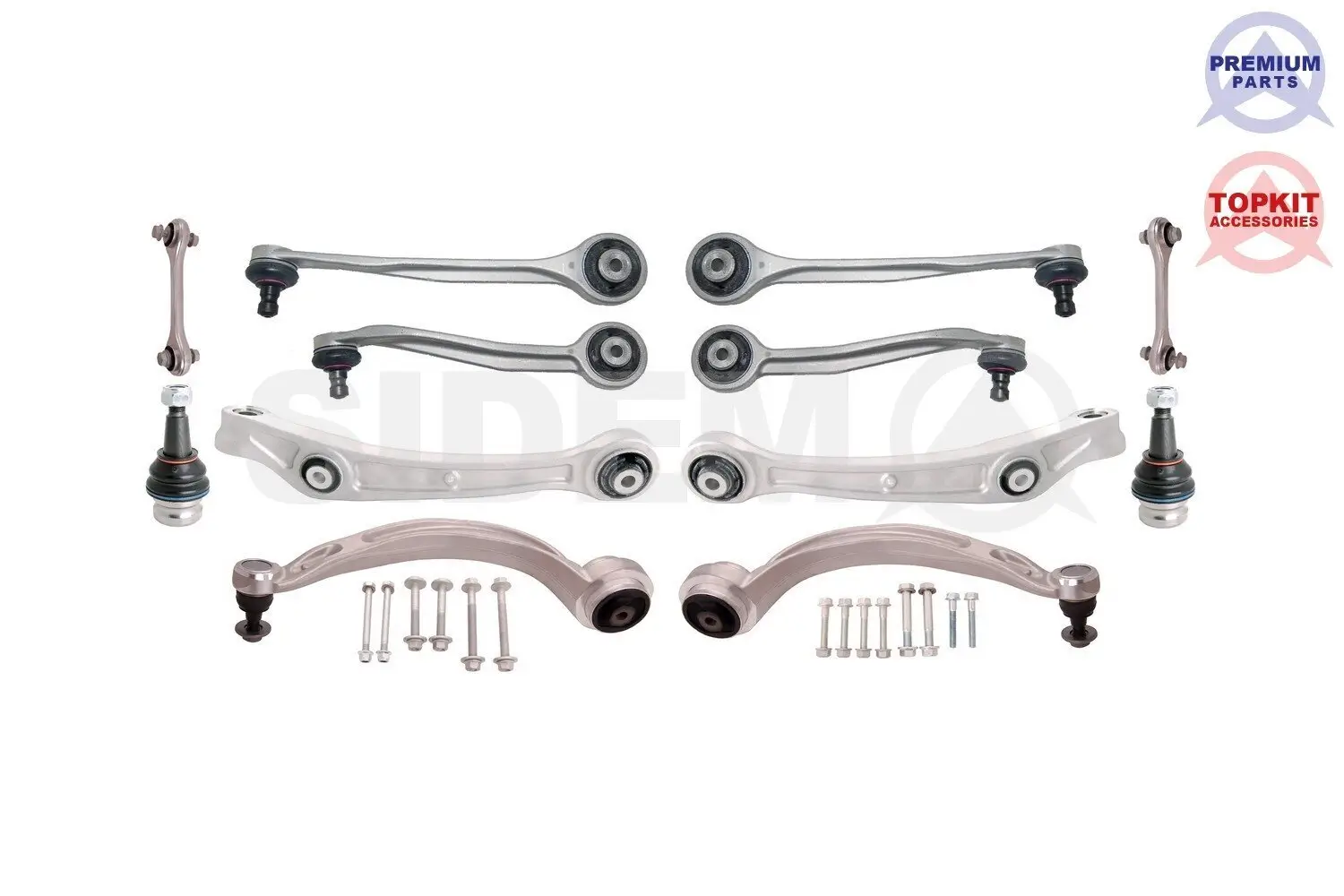 Reparatursatz, Querlenker Vorderachse SIDEM 37257