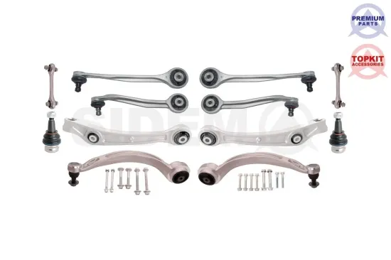 Reparatursatz, Querlenker Vorderachse SIDEM 37257 Bild Reparatursatz, Querlenker Vorderachse SIDEM 37257