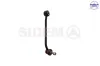 Stange/Strebe, Stabilisator Hinterachse links SIDEM 37260