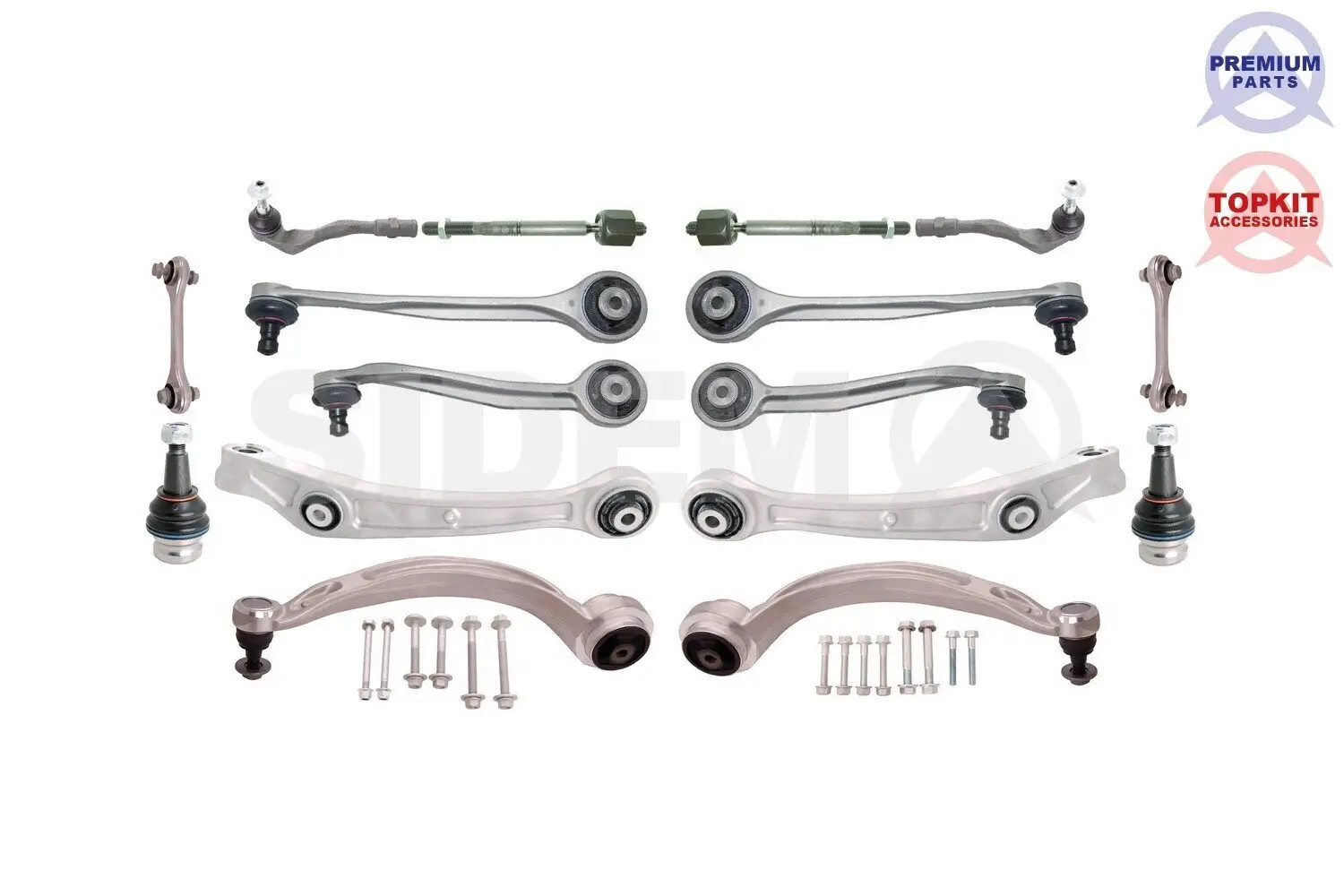 Reparatursatz, Querlenker Vorderachse SIDEM 37351