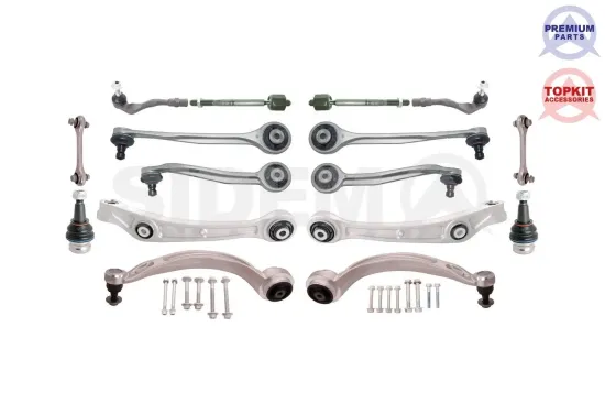 Reparatursatz, Querlenker Vorderachse SIDEM 37351 Bild Reparatursatz, Querlenker Vorderachse SIDEM 37351