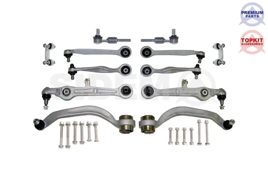 Reparatursatz, Querlenker Vorderachse SIDEM 37477 Bild Reparatursatz, Querlenker Vorderachse SIDEM 37477