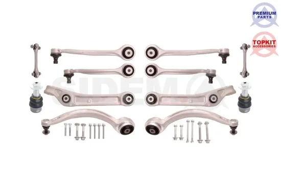 Reparatursatz, Querlenker Vorderachse SIDEM 37551 Bild Reparatursatz, Querlenker Vorderachse SIDEM 37551