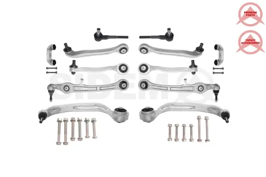 Reparatursatz, Querlenker hinten Vorderachse SIDEM 37870 Bild Reparatursatz, Querlenker hinten Vorderachse SIDEM 37870